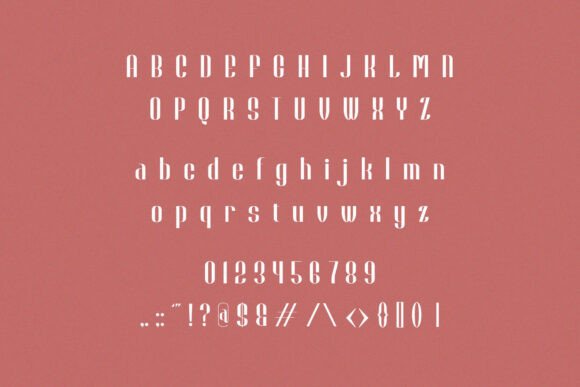 Briqusion Font - Preview 6