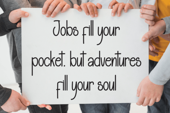 Bubble Homework Font - Preview 4
