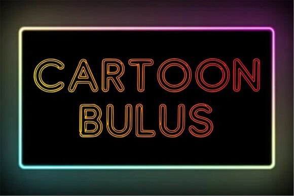 Bulbous Font - Preview 1