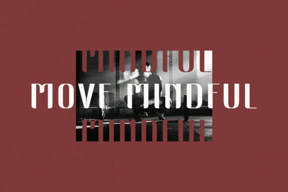 Burnout Techniques Font - Preview 4