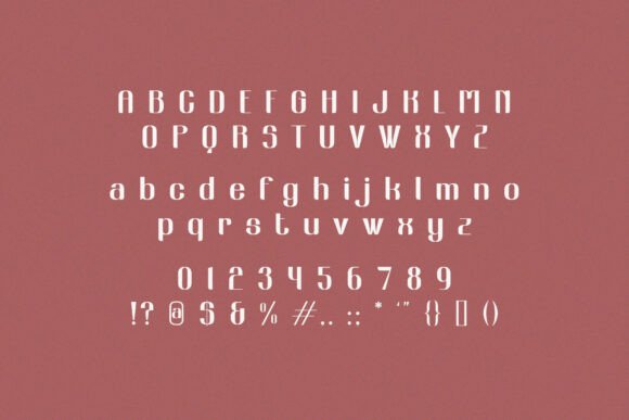 Burnout Techniques Font - Preview 6