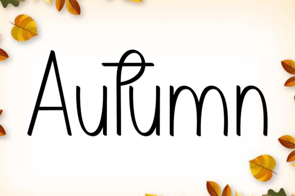 Butter Summer Font - Preview 1