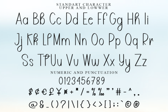 Butter Summer Font - Preview 3