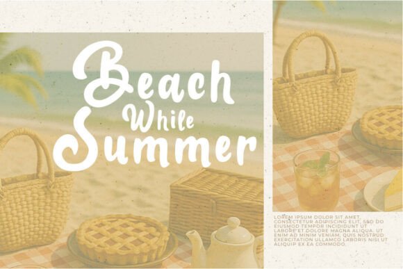 Buttersalt Font - Preview 4