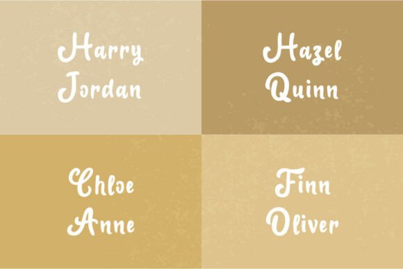 Buttersalt Font - Preview 5