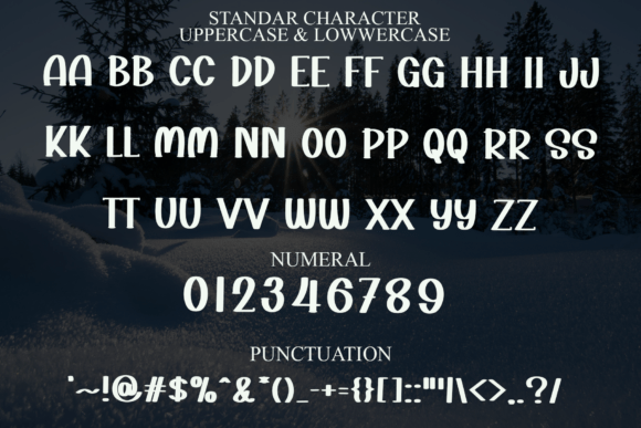 Cake Milk Font - Preview 4