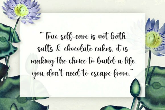 Calistine Font - Preview 1