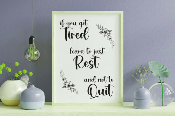 Calistine Font - Preview 5