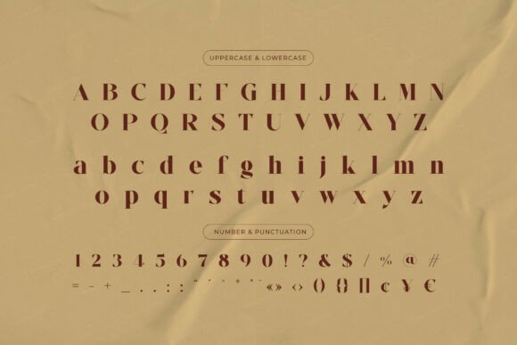 Cersik Font - Preview 1