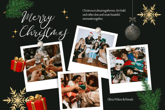 Christmas Quessa Font - Preview 4