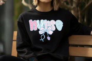 Coquette Nurse PNG Boho Preppy Nurse Bow Graphic by TBA Digital Files ...