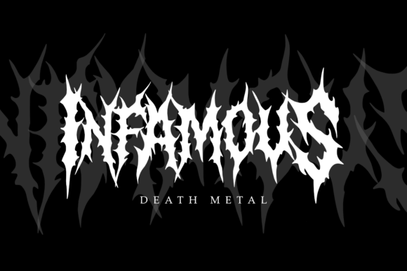 Crimson Curse Font - Preview 5