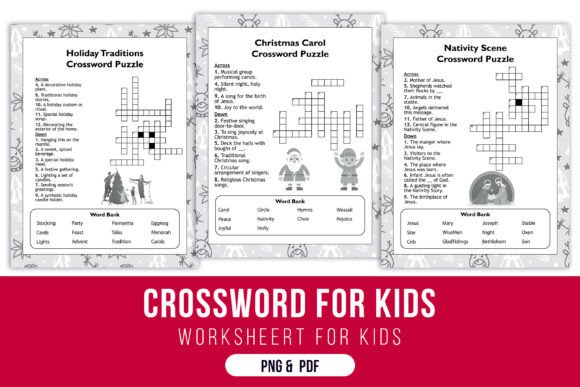 Crossword for Kids