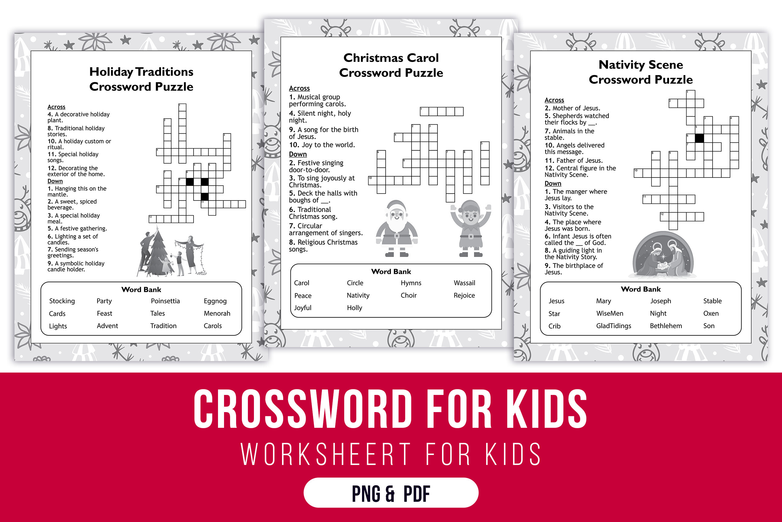 Crossword for Kids