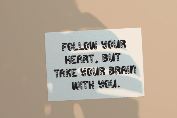 Daily Notes Font - Preview 2