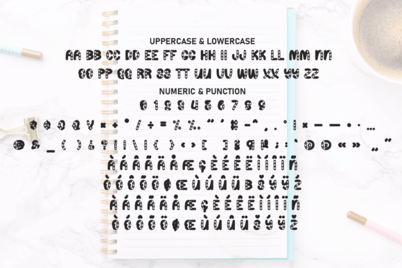 Daily Notes Font - Preview 6