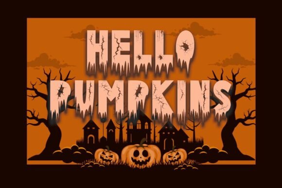 Dark Zombie Otf Font - Preview 1