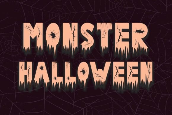 Dark Zombie Otf Font - Preview 2