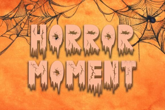 Dark Zombie Otf Font - Preview 3