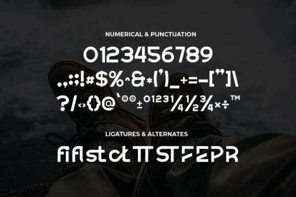 Diggit Font - Preview 2