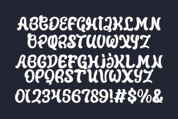 Dremura Font - Preview 1