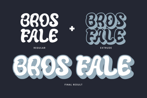 Dremura Font - Preview 2