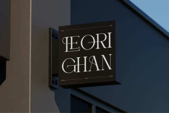 Eiden Font PNG with transparent background - Preview 5