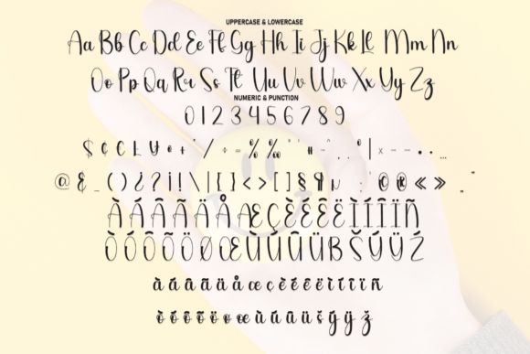 Emoticon Font - Preview 6
