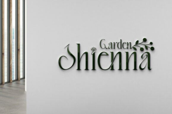 Fairyflower Font PNG with transparent background - Preview 4