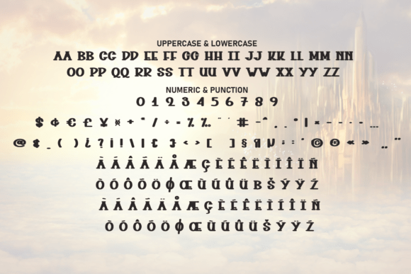 Fantastic Font - Preview 6
