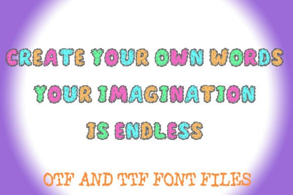 Fluffy Tail Font - Preview 2