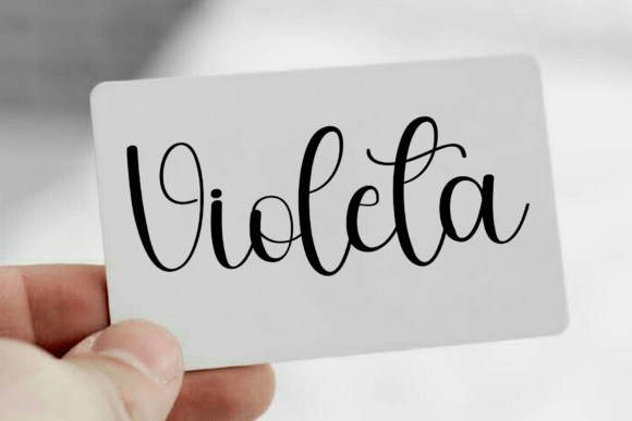 Franchie Font - Preview 1
