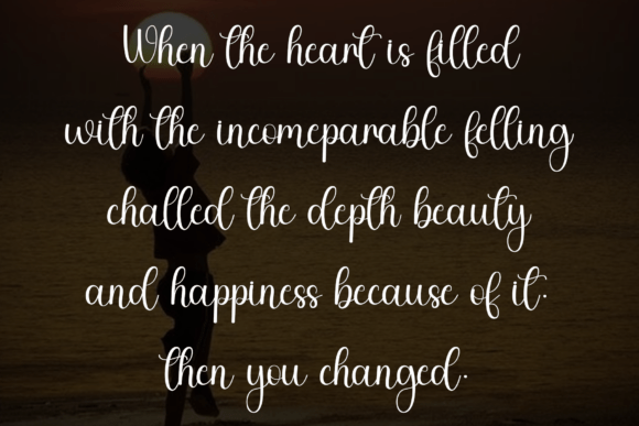 Franchie Font - Preview 5