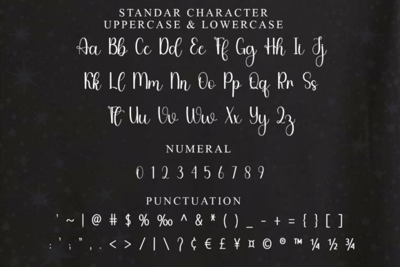Franchie Font - Preview 6