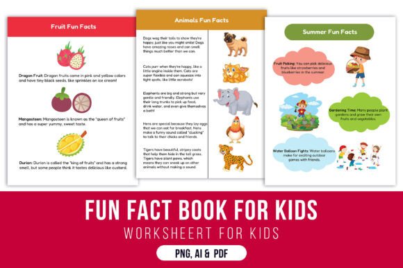 Fun Fact Book for Kids