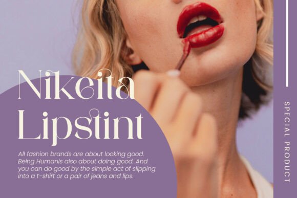 Gafitte Font - Preview 1