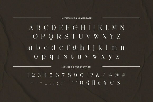 Galviane Font - Preview 1