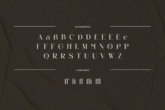 Galviane Font - Preview 2