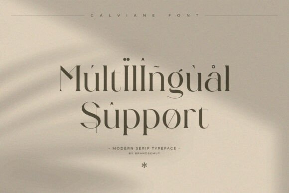 Galviane Font - Preview 3
