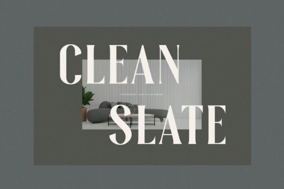 Gloscine Font - Preview 4