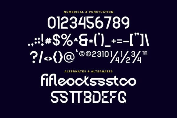 Golco Font - Preview 2