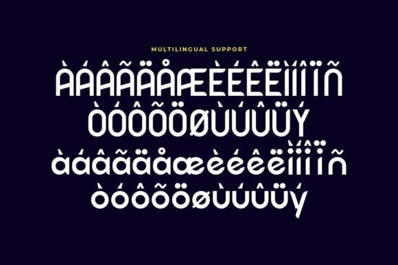 Golco Font - Preview 3