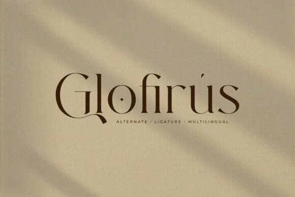 Golden Century Font PNG with transparent background - Preview 2