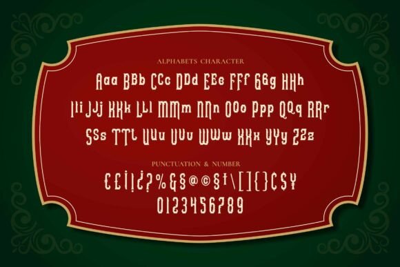 Gonser Font - Preview 4