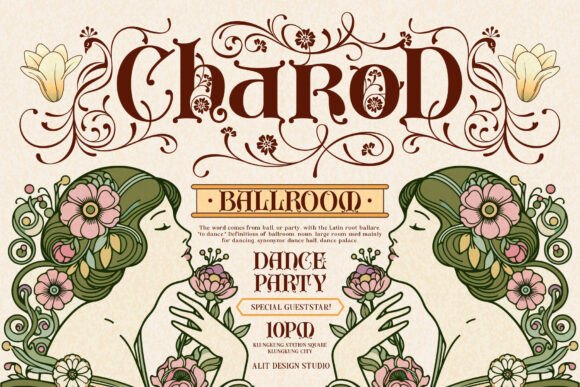 Grand Malon Font - Preview 1