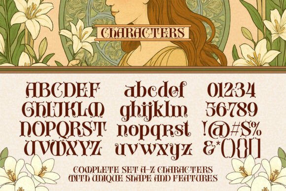 Grand Malon Font - Preview 5