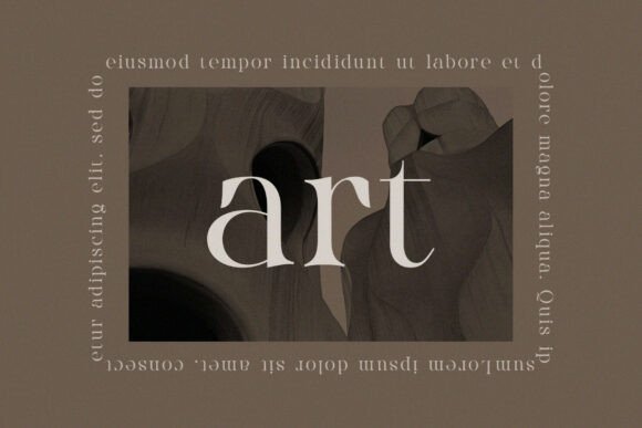 Grivon Font - Preview 2