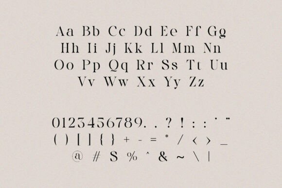 Grivon Font - Preview 6