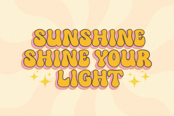 Groovy Boogie Font - Preview 5