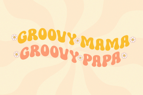 Groovy Boogie Font - Preview 6